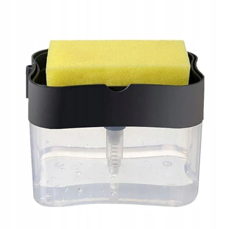 Дозатор для моющего средства с подставкой. Soap Pump and Sponge Caddy. Дозатор Soap Pump. Диспенсер кухонный Soap Pump. Dispenser Soap Pump Sponge Caddy.