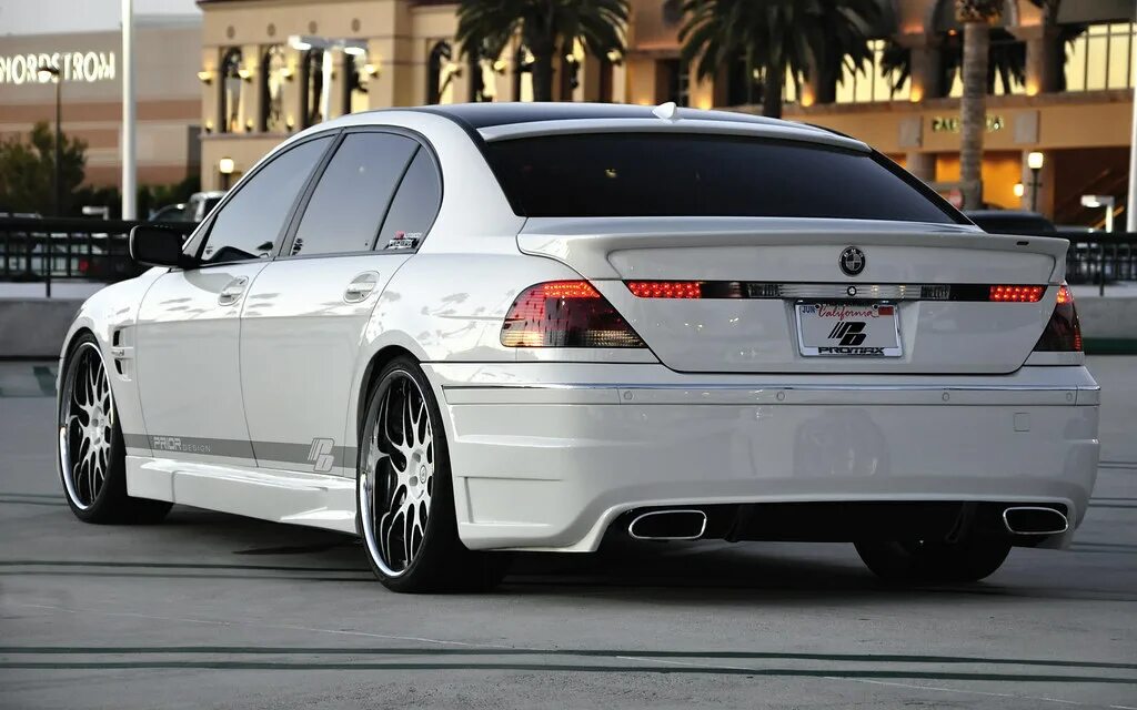 Bmw 745 Li - YouTube