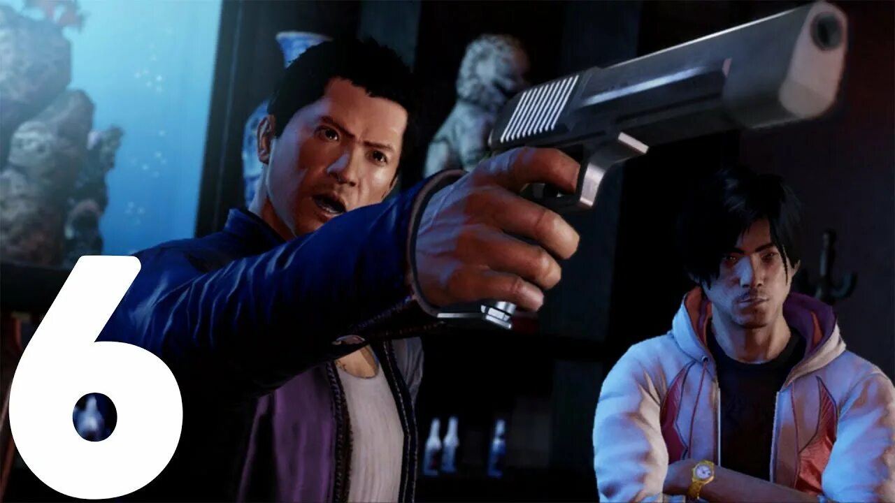 Спящие псы sleeping dogs