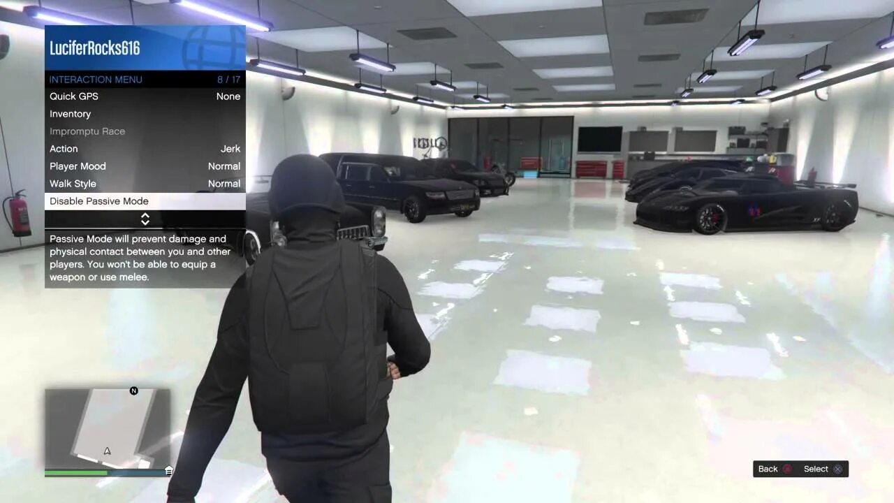 Grand Theft Auto V Godmode/Passive mode glitch GTA Online YouTube