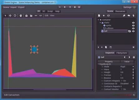 Godot engine игры