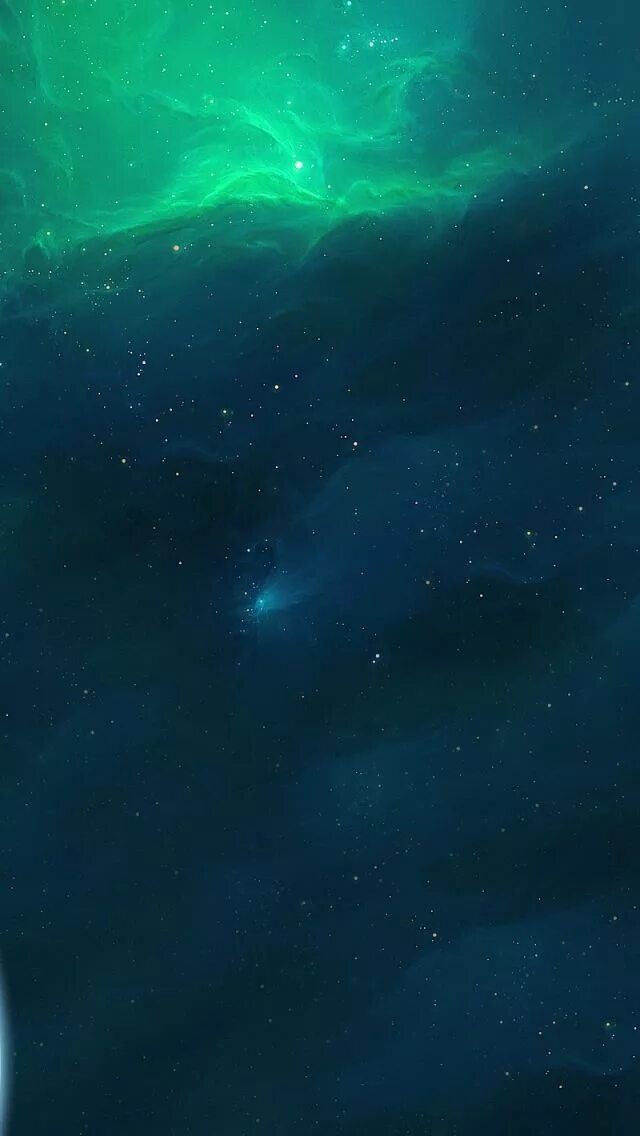 Spaces ios. Космос ios. зеленый космос. заставка ios. темно берёзовый фон космоса.