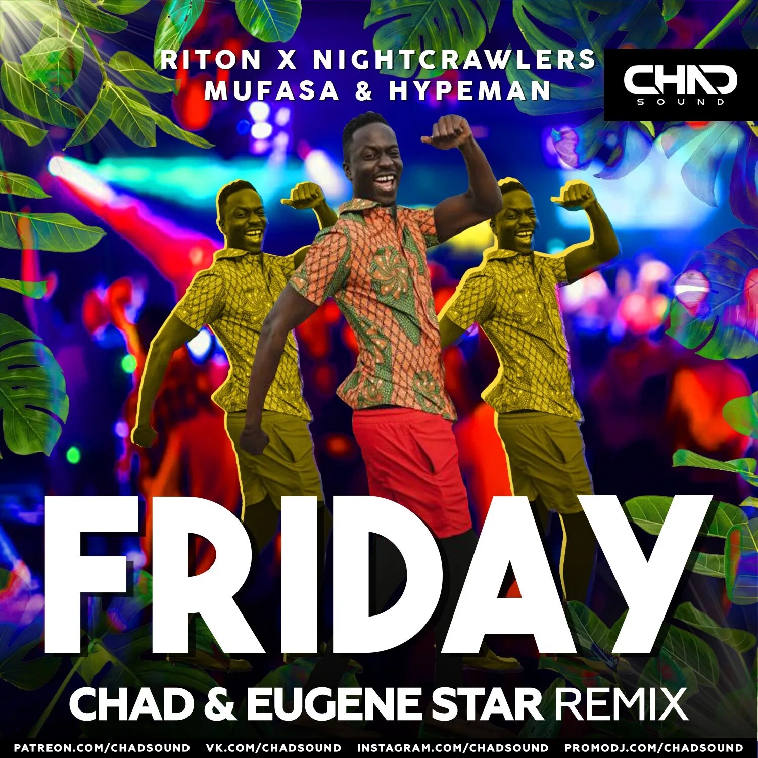 Nightcrawlers, Mufasa, Hypeman - Friday. Riton_Nightcrawlers_Mufasa_Hypeman_-_Friday. Riton, Nightcrawlers feat. Mufasa & Hypeman - Friday. Friday Riton Nightcrawlers.