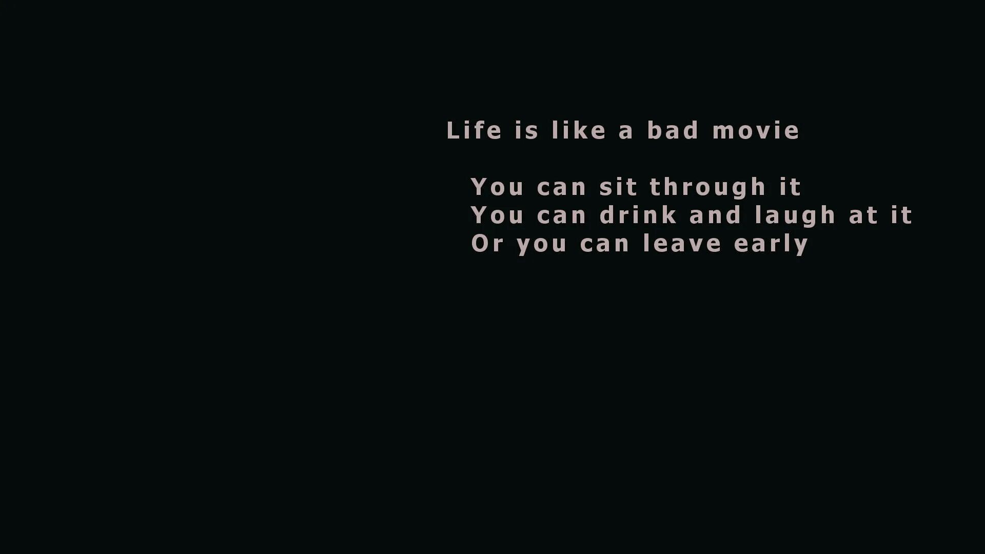 Bad like. Обои на ПК грустные цитаты. Sad Wallpaper aesthetic. Aesthetic quotes Black. Sad quote Wallpaper.