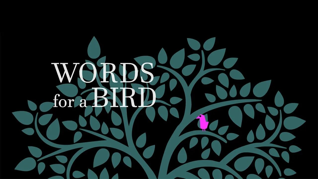 The bird is a word. Bird is the word. the bird is the word game. play on words.