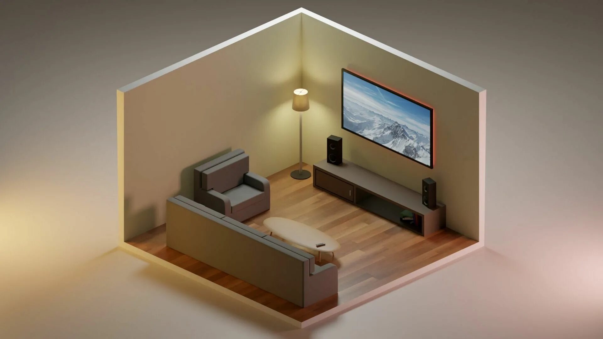 3D interior model created by "ktzhao". Available in Autodesk 3ds Max format(s). 