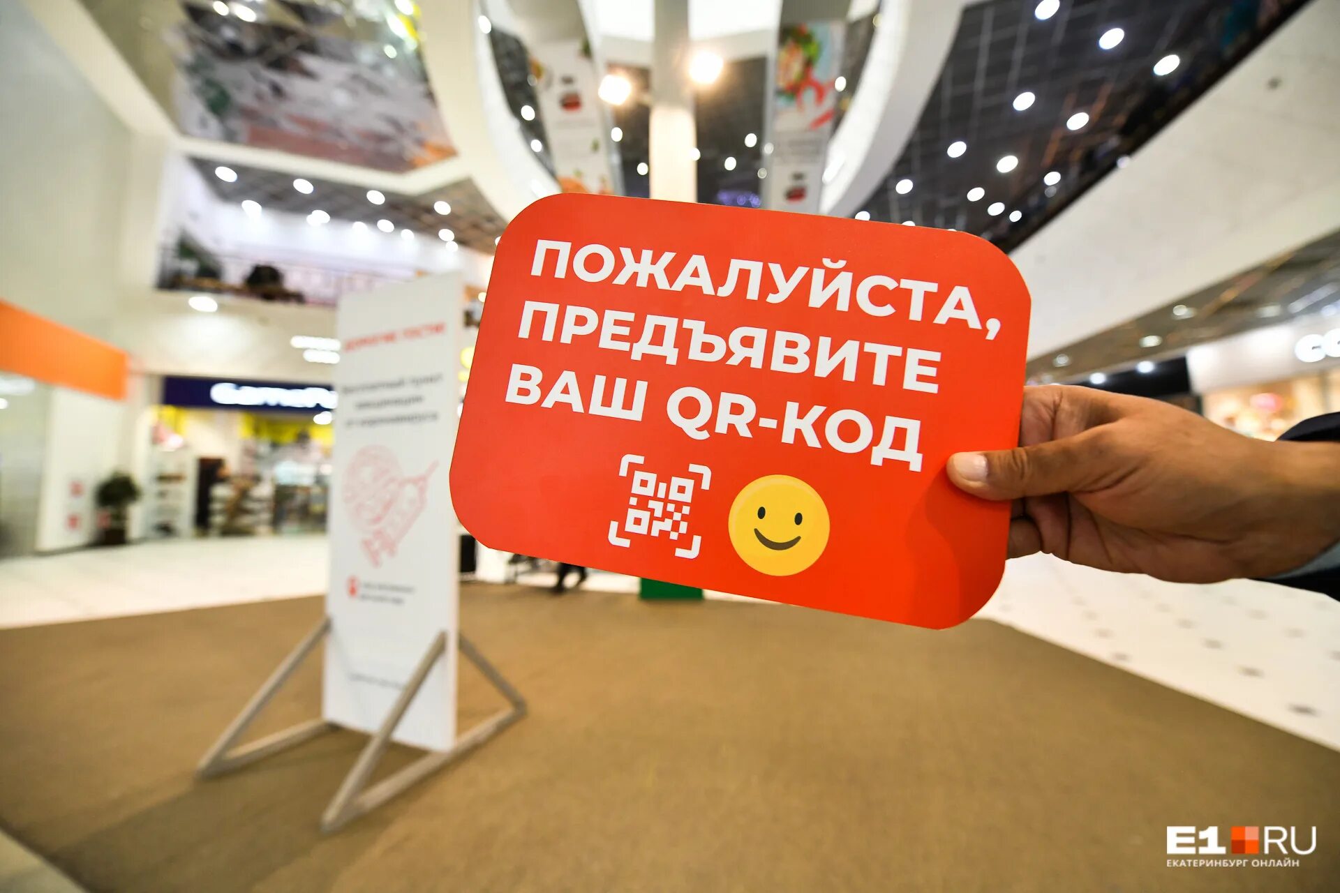 Пустят ли в тц