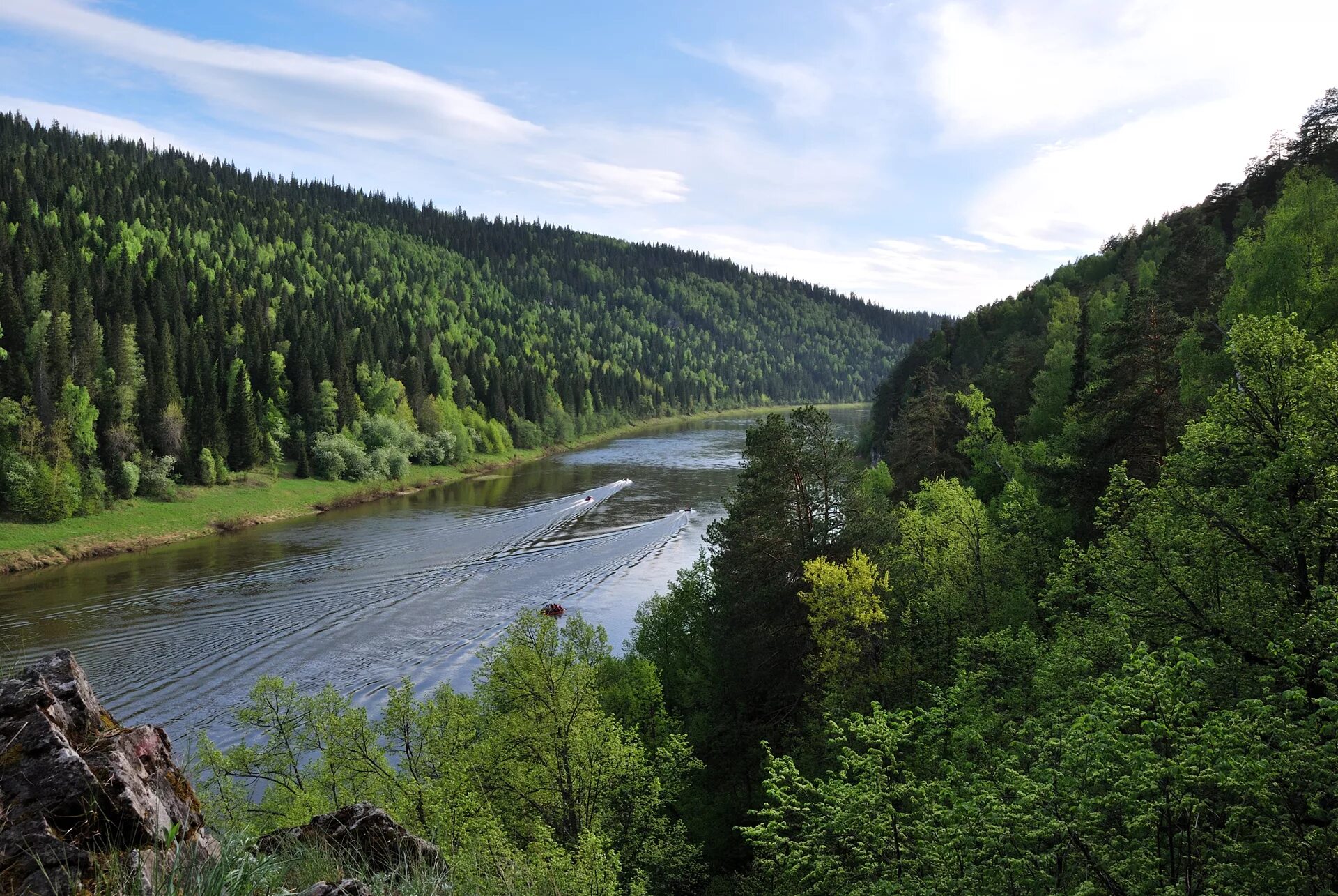 Природные ресурсы урала водные