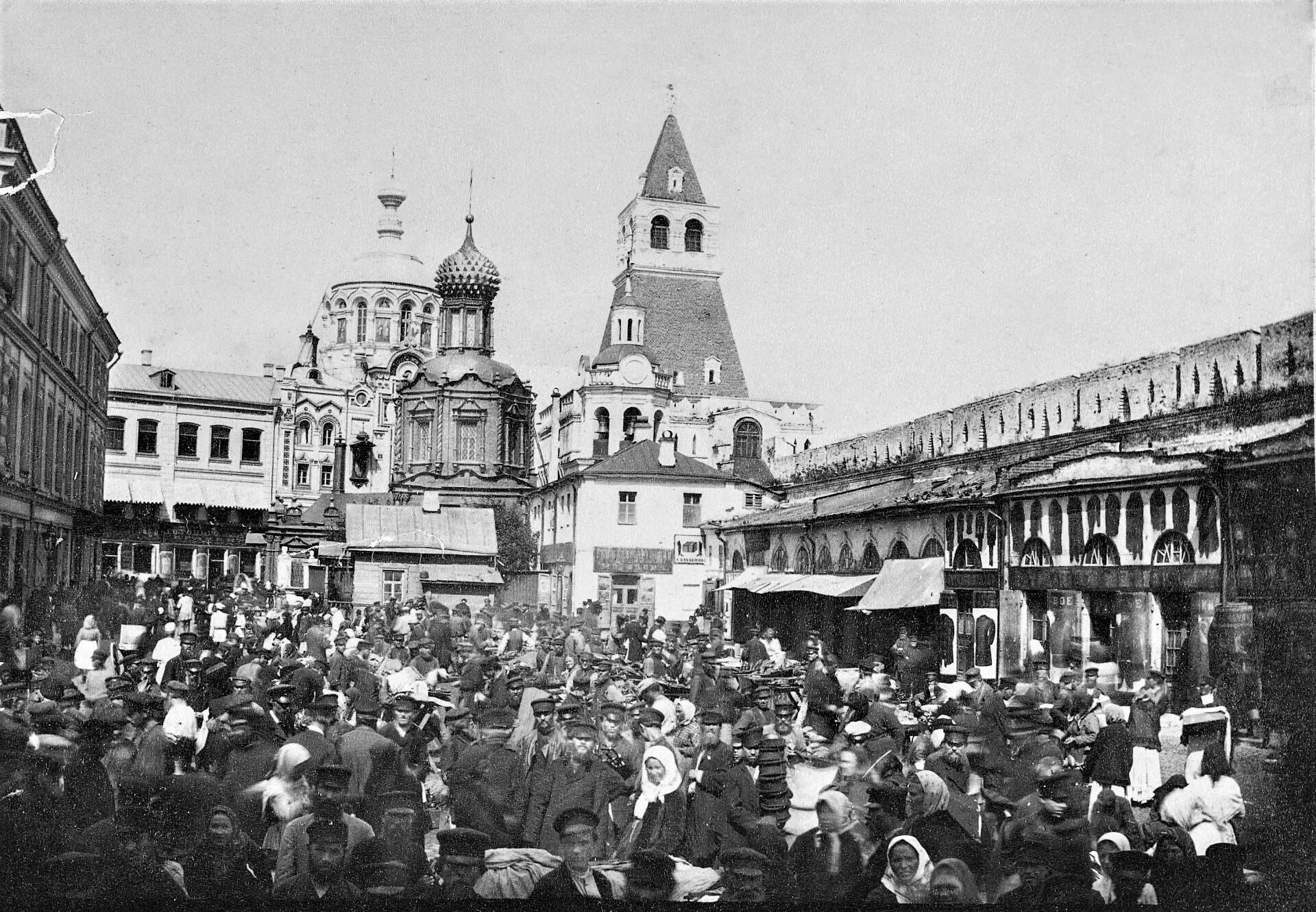 Померкла старая москва
