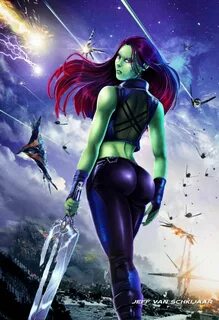 Гамора горячие арты 