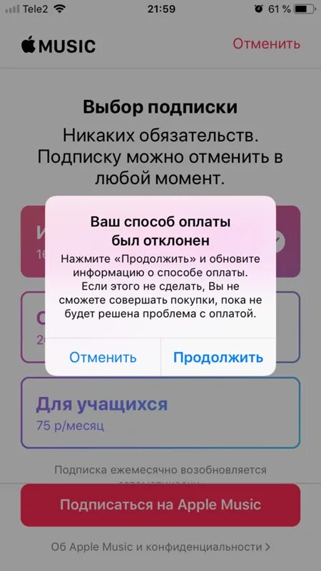 Выбор подписки. Способ оплаты Apple Music. Способ оплаты подписки Apple Music. Купить подписку. Активная подписка айфон