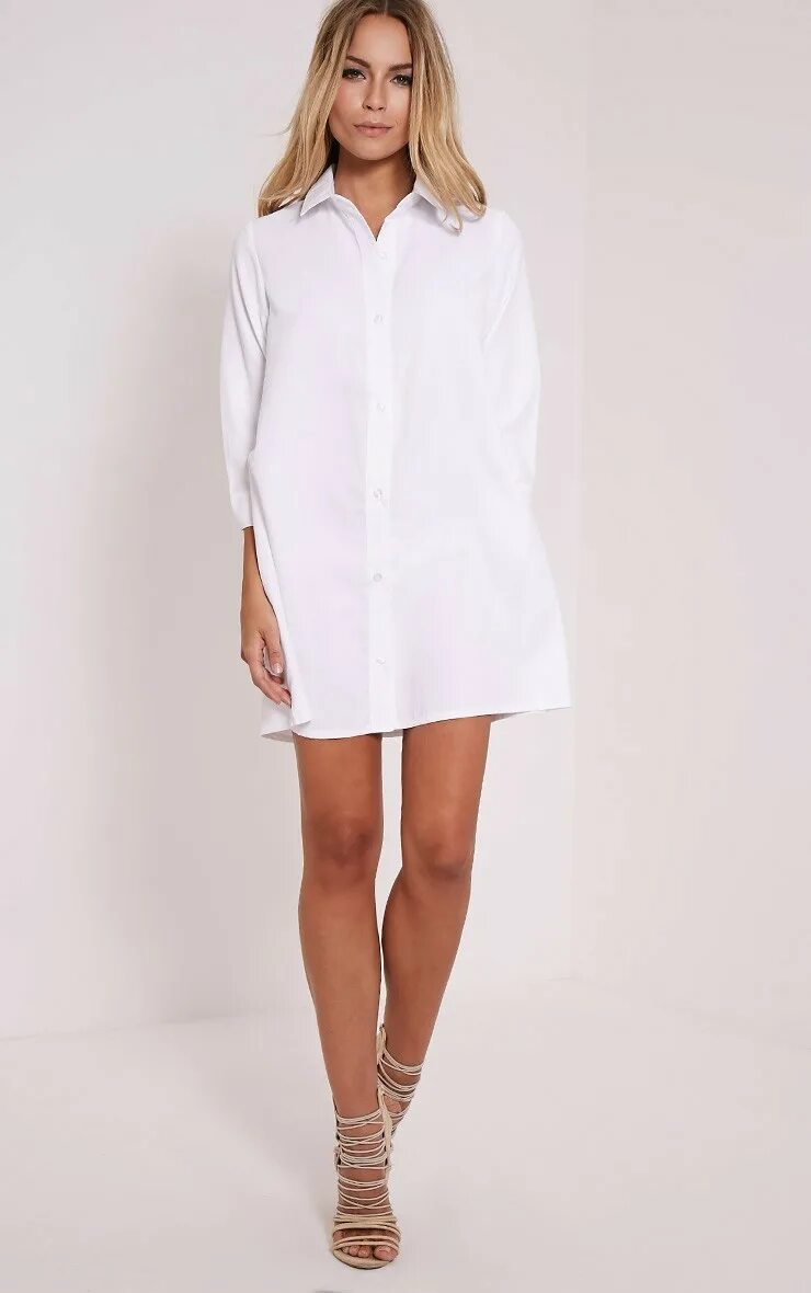 White dress shirt