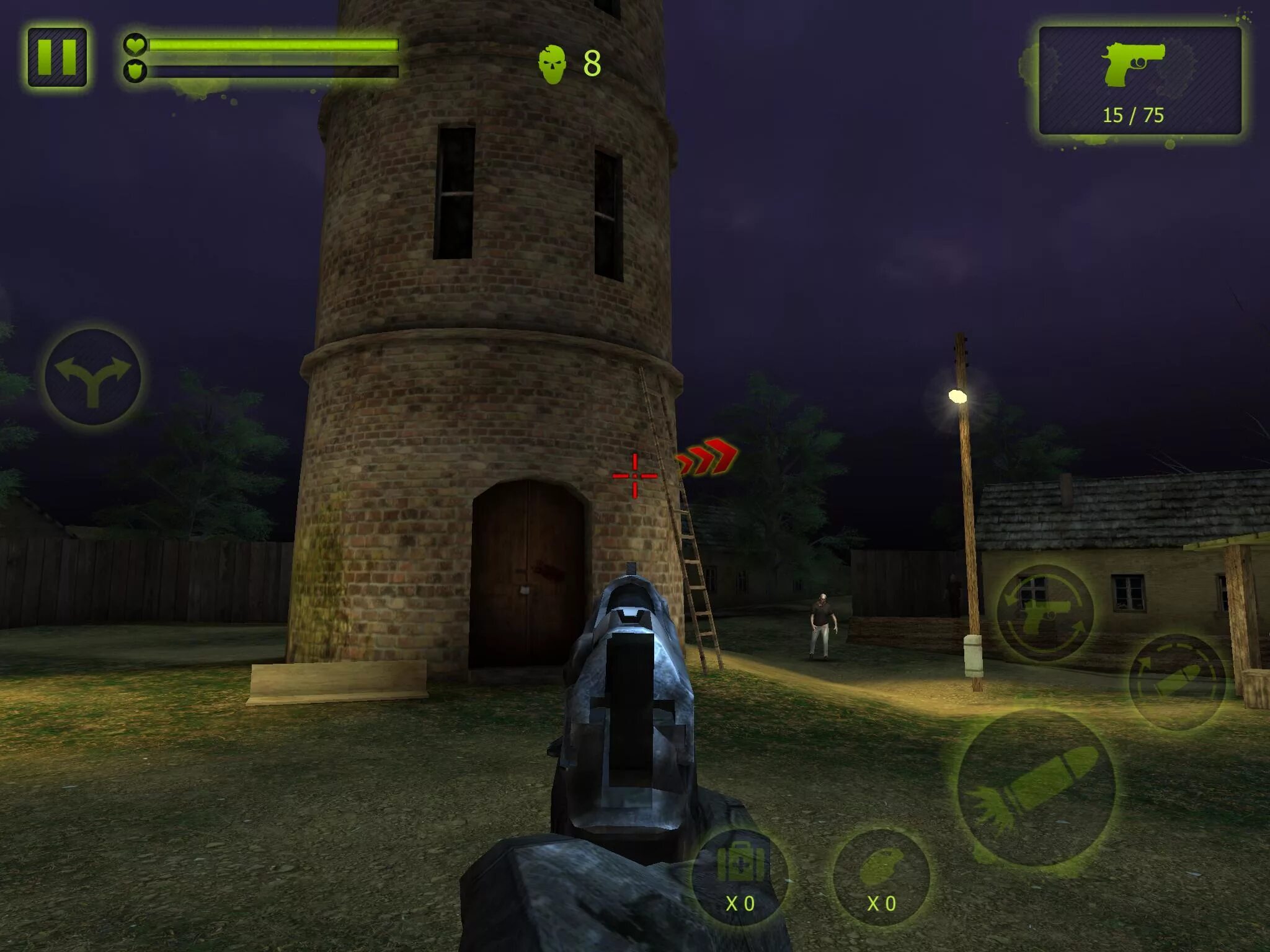 Shooter mod. Особняк с привидениями в zombie shooter. шутер от первого лица 2018. шутер от первого лица, монстры, нулевых.