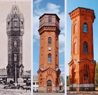 Башня старая русса
