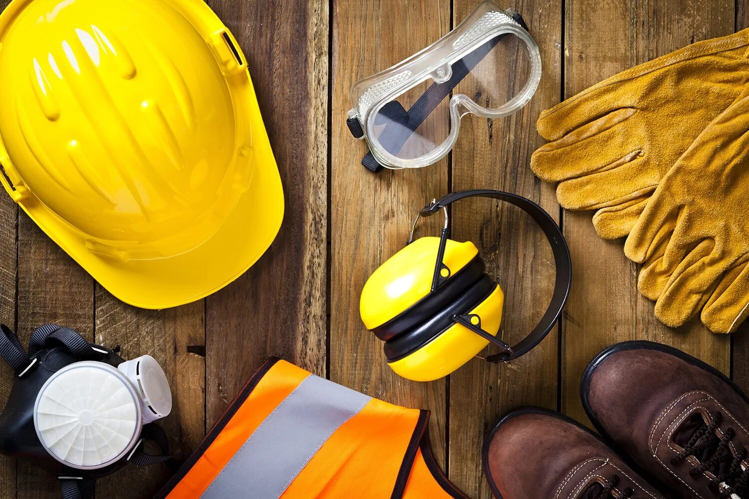 Occupational safety and health. Охрана труда. Средства защиты на стройке. Спецодежда фон реклама. СИЗ на стройке.