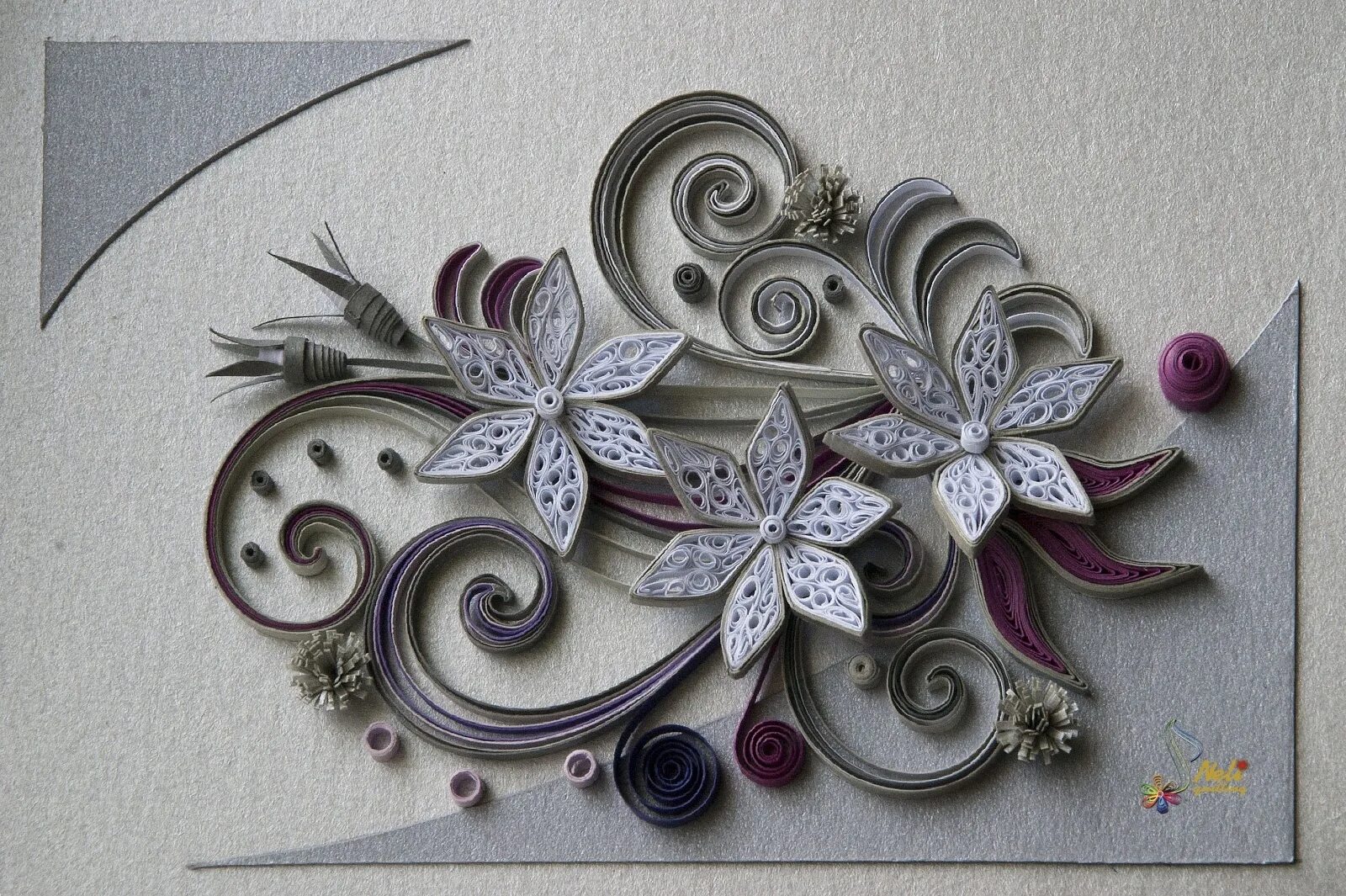 Квиллинг для начинающих quilling-life.com Paper quilling flowers, Quilling flowe