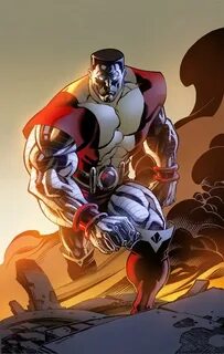 Колосс marvel comics