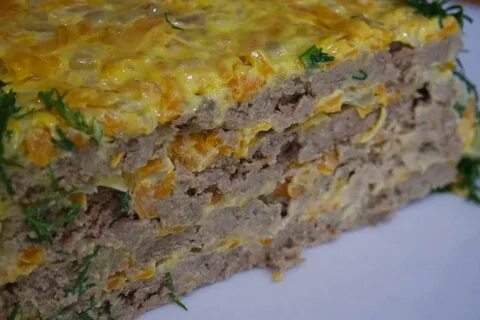 Рецепт запеканки с говяжьей печенью