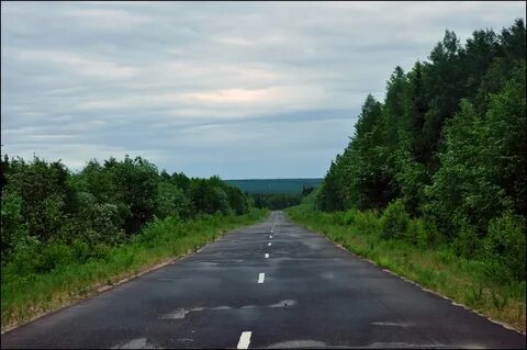 Дороги архангельска