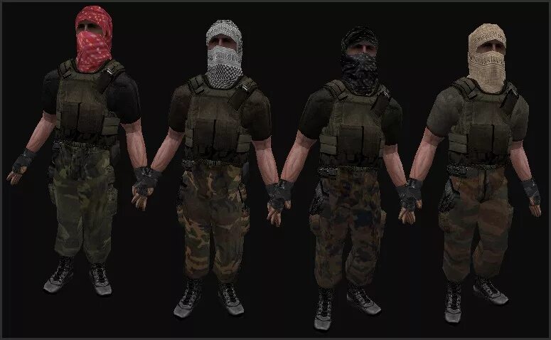 Контр страйк 1.6 террористы. CS 1 6 terrorist Skin. Контр страйк1.6 террорист одежда. Контр страйк скины террористов.