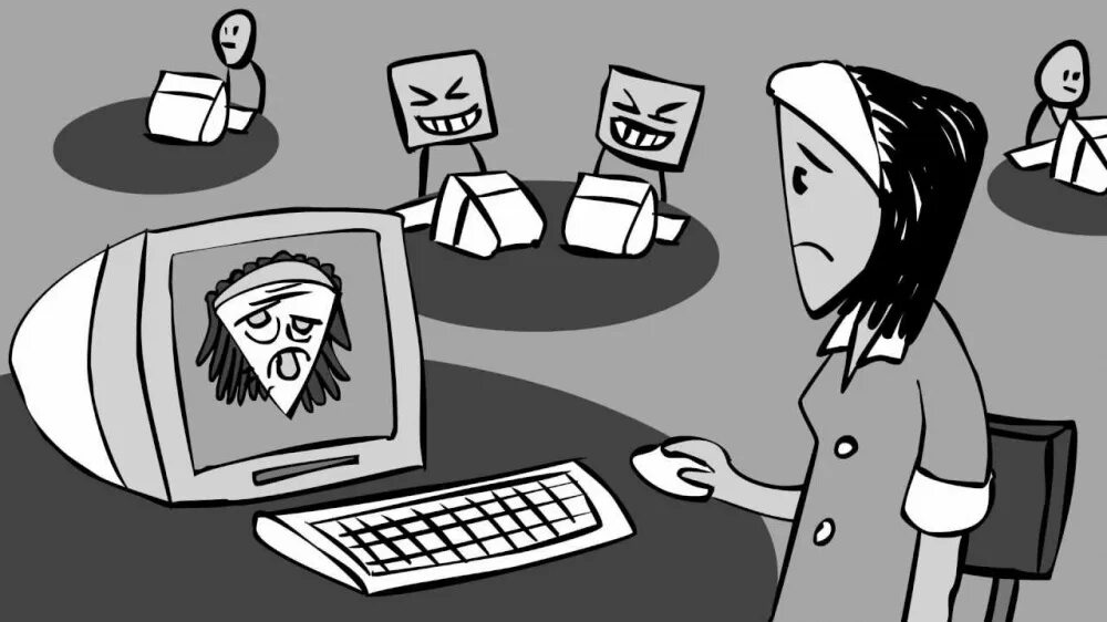 Издевательства в сетевом общении