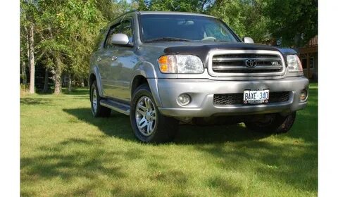 Toyota sequoia поколения