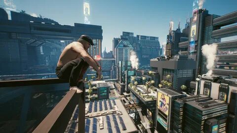 Cyberpunk 2077 animation