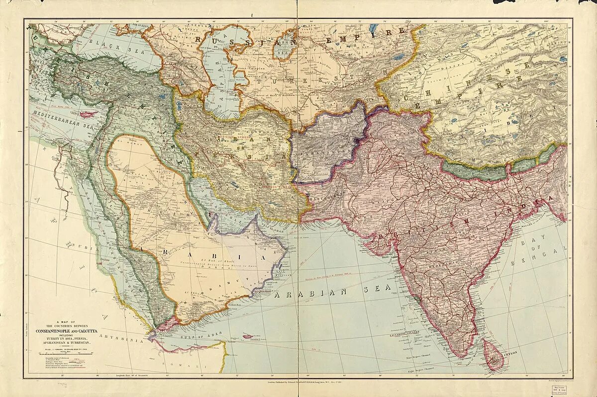 Страны азии 19 20 века. Карта ближнего Востока в начале 20 века. Персия на карте 19 века. Карта ближнего Востока 19 век. Иран и Османская Империя.