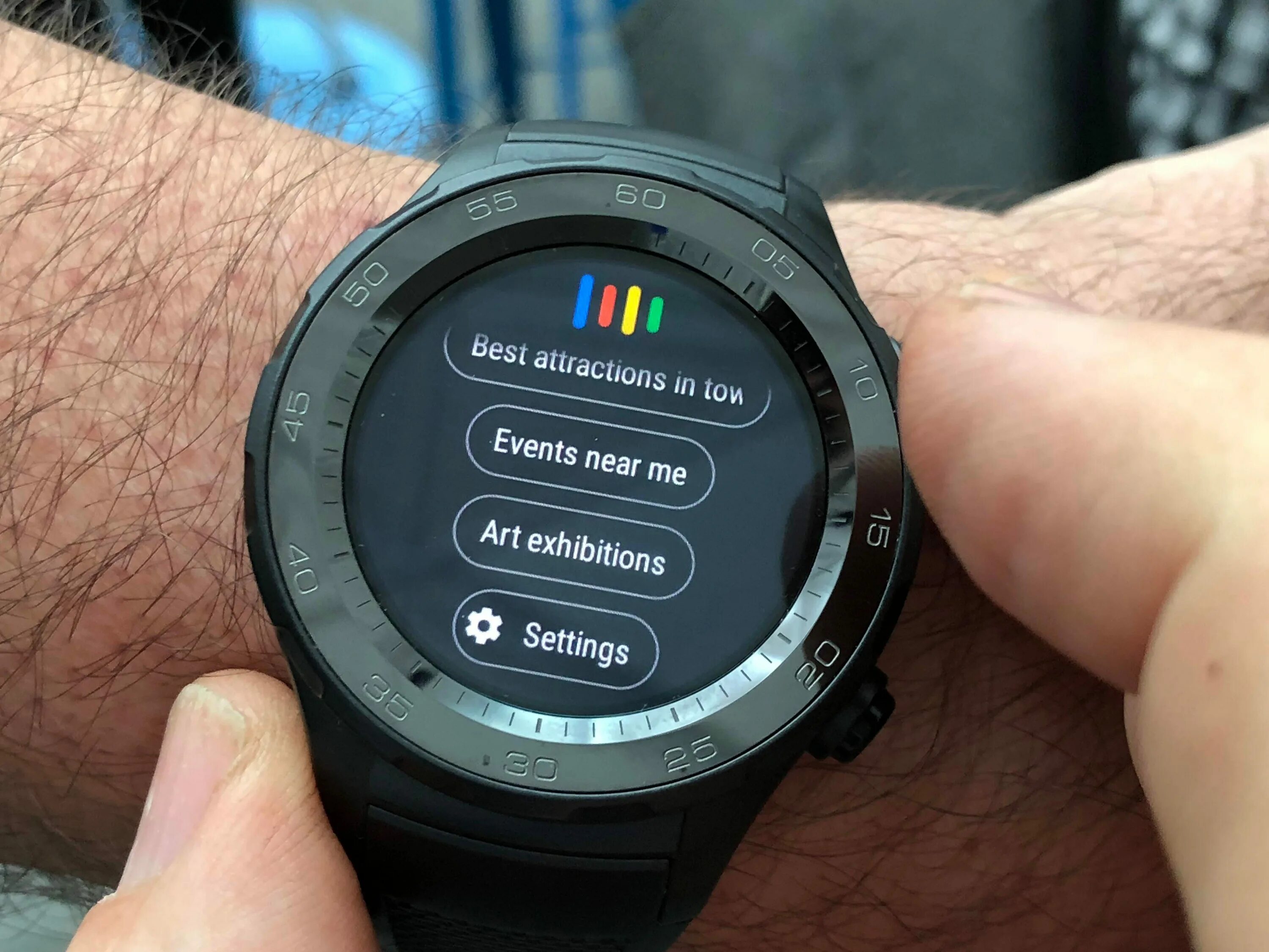Google watch 2. Google watch 2