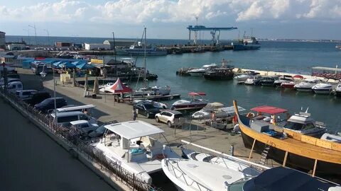Морской порт анапа