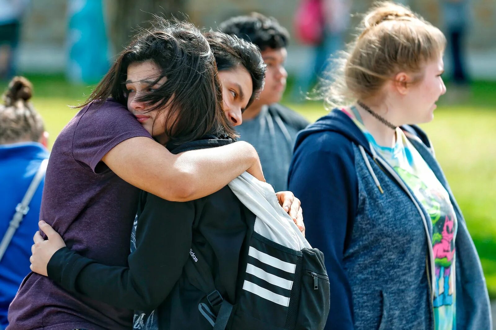 School shooting. Shooting at School. Американские школьники из Техаса одежд.