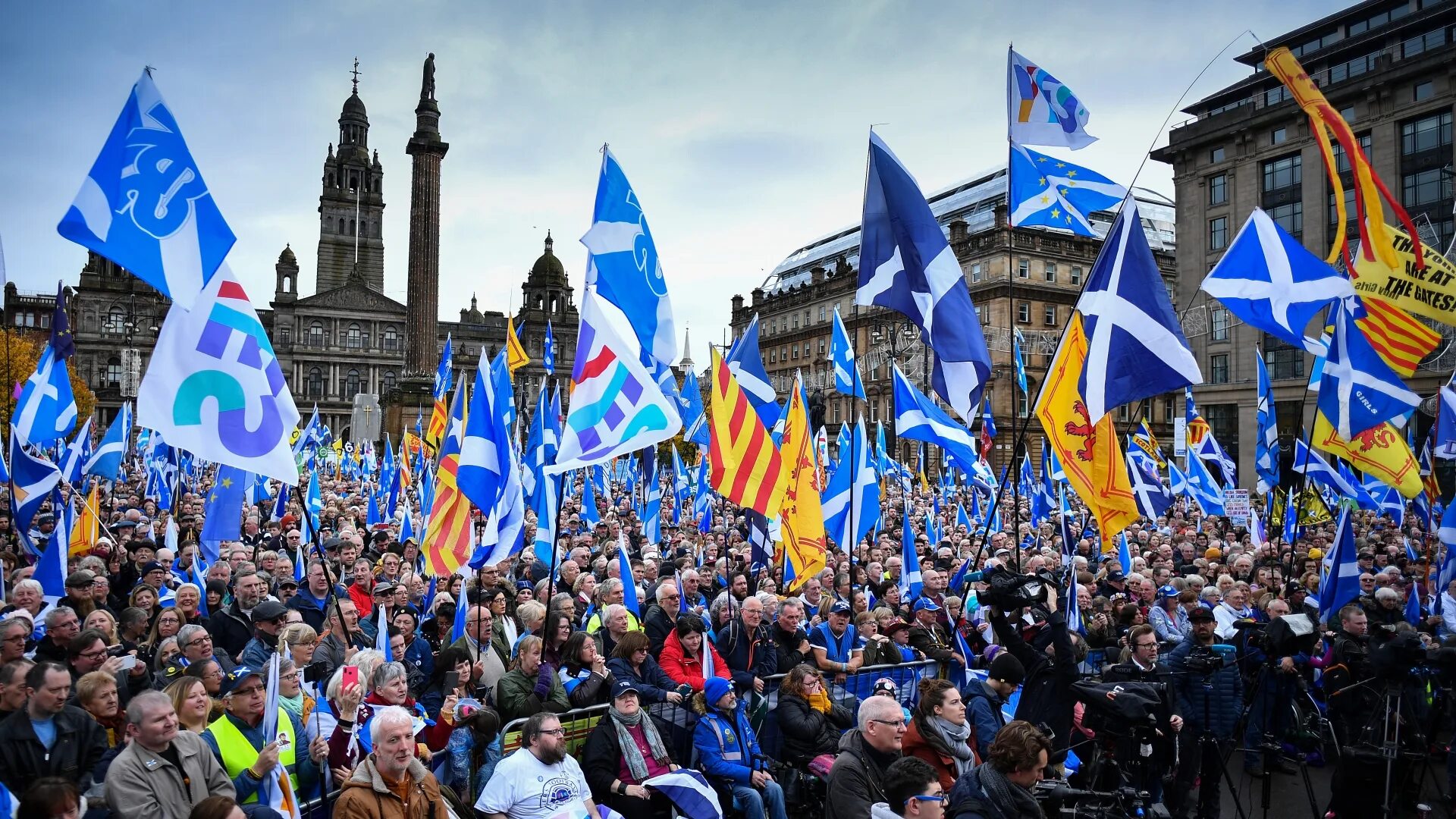 There are many in scotland