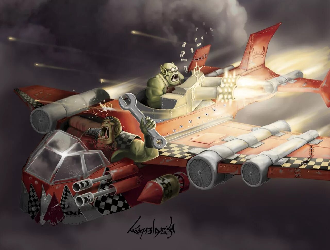 авиация орков warhammer 40000. орки вархаммер 40000. авиация орков warhammer 40000. орки вархаммер 40000 самолеты. вархаммер 40000 авиация орков.