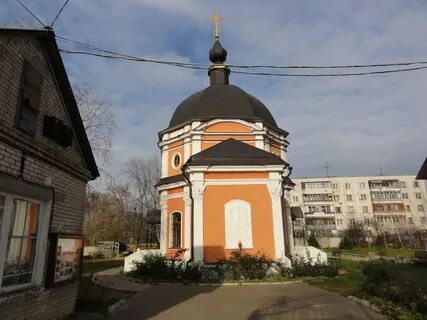 Церковь красково