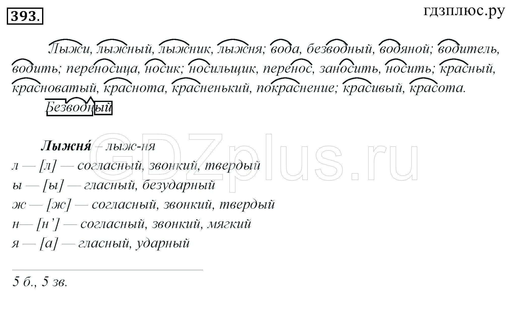 Разбор слова лыжники. В упражнении даны слова корни которых совпадают по звучанию. Упражнение 393 по русскому языку 5 класс. Упражнение данное слово. В упражнении даны слова корни которых совпадают.