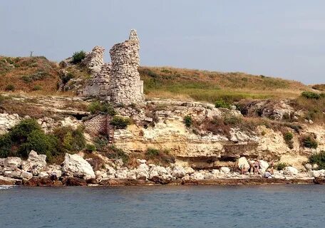 Античный черноморский город