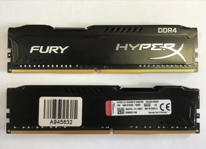 Fury 16 gb