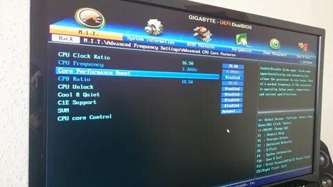 Cpu clock