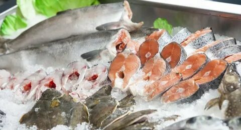 Мороженая рыба как пишется н