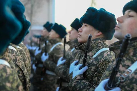 Призыв в казахстане