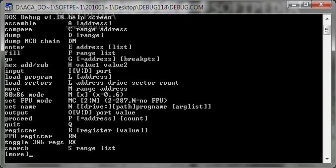 Debug users. Dosbox отладчик. команда debug в cmd. программа debug. программы отладчики.