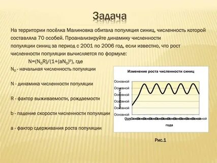 Модели популяции