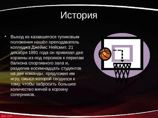 Проект по баскетболу 7 класс Учебники