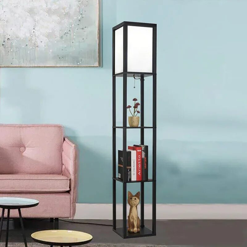 Лампы для стеллажей. Торшер Loft LSP-0333. Epic Shelf Floor Lamp 170cm напольная лампа. Торшер с полочкой. Торшер Этажерка напольный.