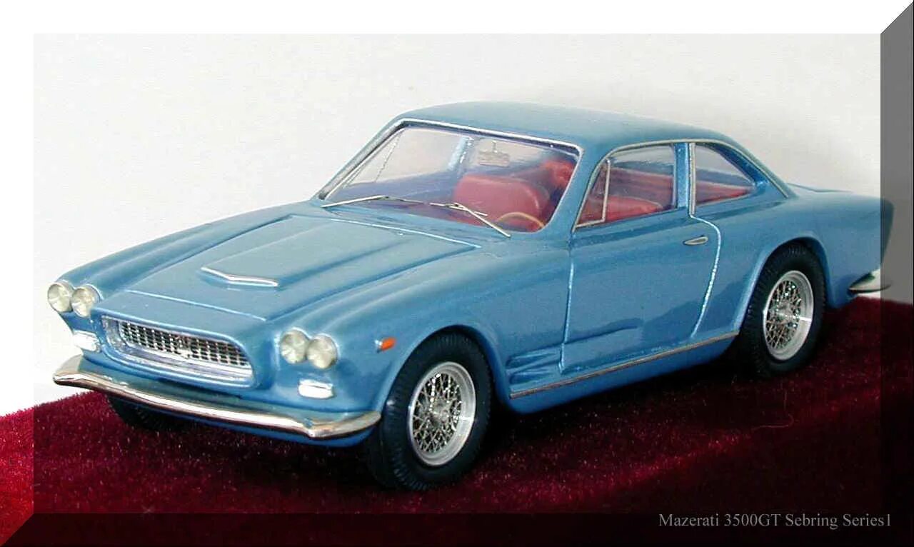 Х 1 43. Мазератти Себринг 1966г. Maserati 3500gt м 1/43. Maserati 3500gt Sebring. Maserati 3500gt Sebring Interior.