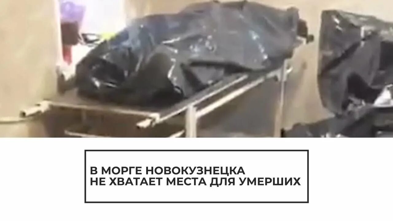 Причины смерти навального после вскрытия. Морг в Новокузнецке переполнен телами.