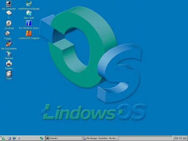 Microsoft linux subsystem