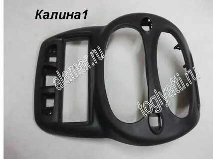Накладка торпеды калина