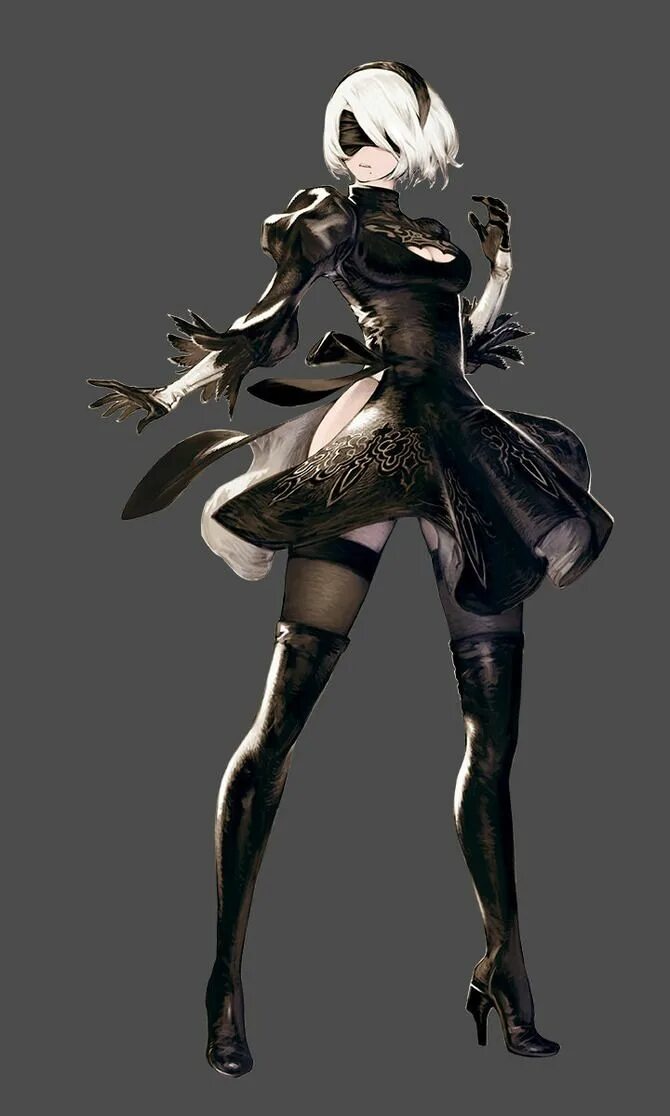 Gintsu nier automata