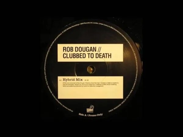 Rob dougan to death